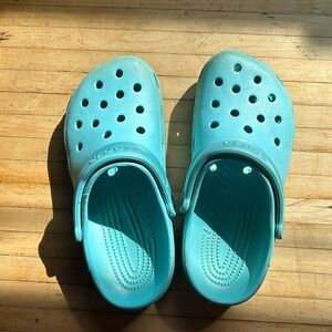 Teal Women’s Crocs